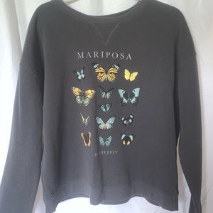 Mariposa Crewneck